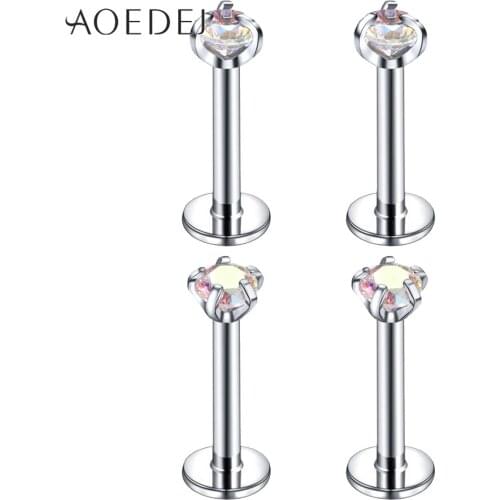 AoedeJ White Rings
