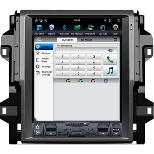 AVGOTOP Android 9.0 Tesla Auto Multimedia for TOYOTA TOYOTA FORTUNER 2016 GPS Wifi Navi Car Radio