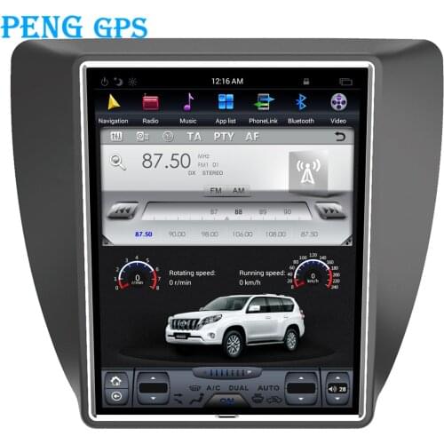 Tesla style Car No DVD Player For Volkswagen / VW Jetta 2011+ GPS Navigation Radio Tape Recorder Head unit Multimedia IPS