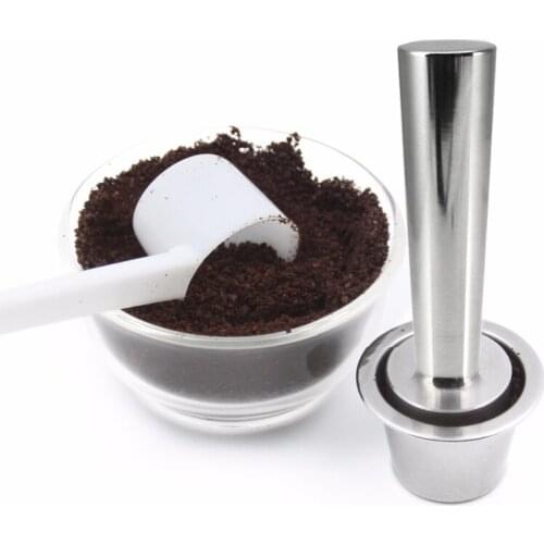 24MM Stainless Steel Coffee Tamper Home Calibrated Pressure Espresso Mat Coffee Hammer Espresso Powder Flat Press