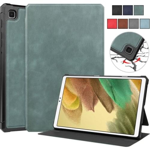 PU Leather Stand Cover For Samsung Galaxy Tab A7 Lite Case Shockproof Magnetic Flip Cover For Galaxy Tab A7 Lite 8.7" T220 T225
