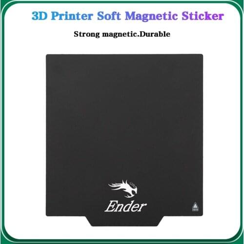 CREALITY Original Flexible Magnetic Build Surface Plate Pad 3D Printer Heated Bed Parts For Ender-3/Ender-3 Pro/Ender-5
