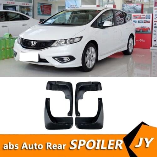 For Honda Jade 2017-2019 Mudflaps Splash Guards Front With the color and rear Mud Flap Mudguards Fender Modified special