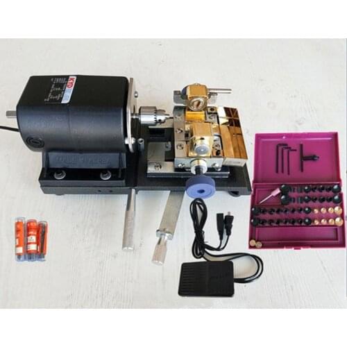 220V 480W/320W Electric Jade Beeswax Puncher Drilling Tool Wooden Round Bead Punching Machine High-power Pearl Drilling Wooden