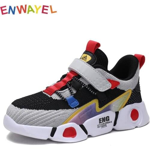 ENWAYEL 2020 autumn fashion Childrens sneakers kids shoes boys Sport shoes for girls children Child school footwear Students