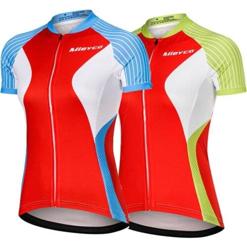 Mieyco Two colors cycling Jersey Summer Short Sleeve MTB clothes Roupa ciclismo feminina Outdoor sportswear Pro bicycle T shirt