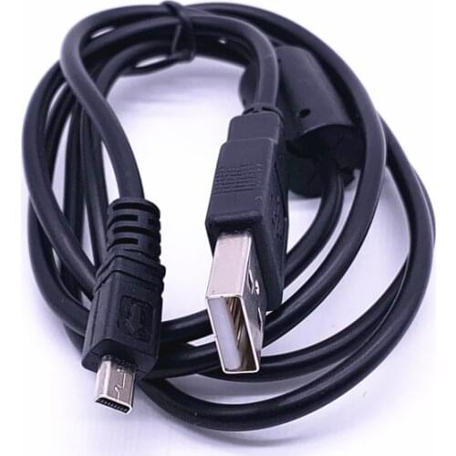 USB PC Sync Data Charging Cable for Nikon D3200 UC-E17 D5000 UC-E6 D5500 UC-E23 D5100 D5200 D5300 D5500 UC-E23