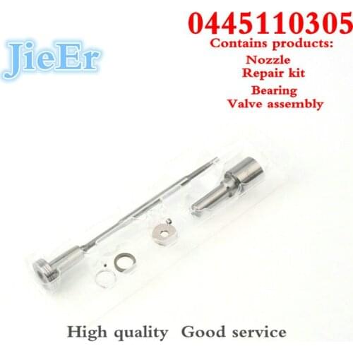 DEFUTE NEW Common rail injector repair combination DLLA82P1668 F00VC01359 F00VC21001 F00VC99002 for injector 0445110305