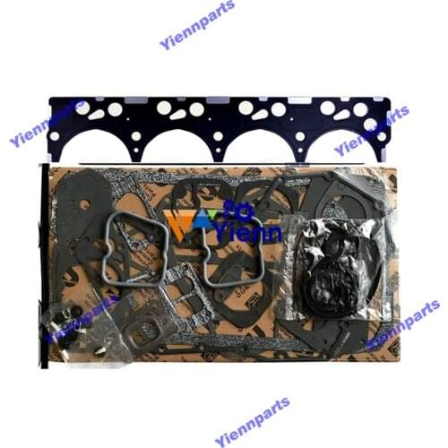 4D104 SD104F SAA4D104E Full Gasket Kit With Head Gasket For Komatsu Excavator Diesel Engine Parts