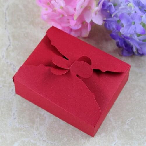 YLCD162 Gift Box Metal Cutting Dies For Scrapbooking Stencils DIY Album Cards Decoration Embossing Folder Die Cuts Template Mold