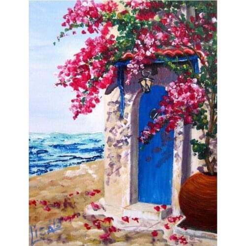 Diamond Embroidery Landscape Diamond Painting Set Embroidery Kit Diamond Painting Kits Full Drill