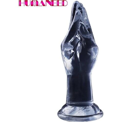 Huge Dildo Anal Plug Insert Stopper Fisting Sex Toys for Women Stuffed Dildo Hand Arm Design Sex Products Female Masturbation