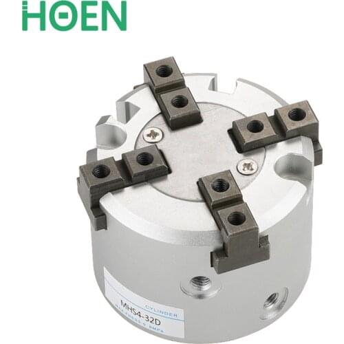 MHS4-32D 4 Finger MHS4 series parallel type air gripper penumatic cylinder MHS4 32D