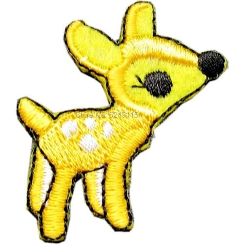 Customize cheap cute chenille embroidery patches for Children clothes