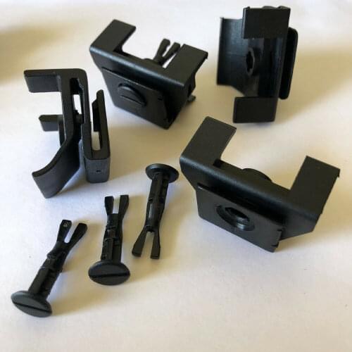 Durable And Practical 4 Front Fender & Bumper Cover Clip Kit 53879-58010 47749-58010 For Toyota Lexus