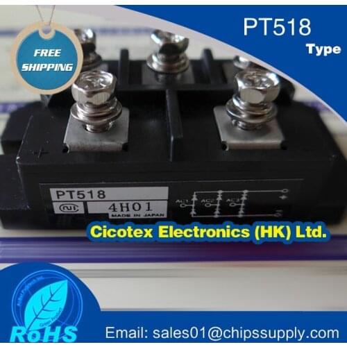 PT518 MODULES PT 518 IGBT DIODE MODULE 50A 800V PT-518