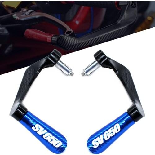 For SV650 SV650S SV650X SV 650 All Years Motorcycle Universal Handlebar Grips Guard Brake Clutch Levers Handle Bar Guard Protect