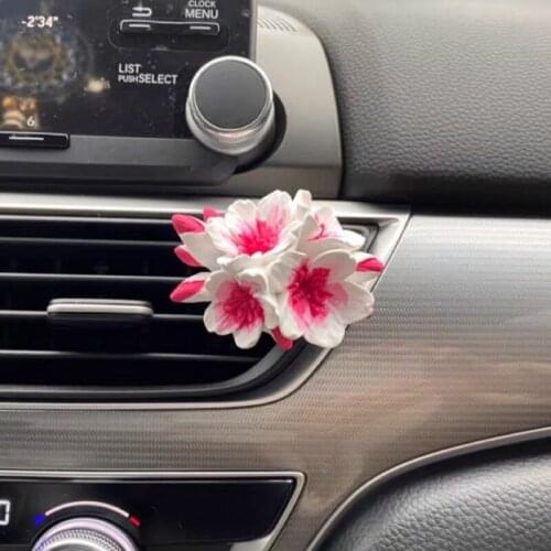 Sakura fragrance air outlet Expanded stone DIY Cake mold Aromatherapy Plaster mold fragrance wax Soap Chocolates Cooking class