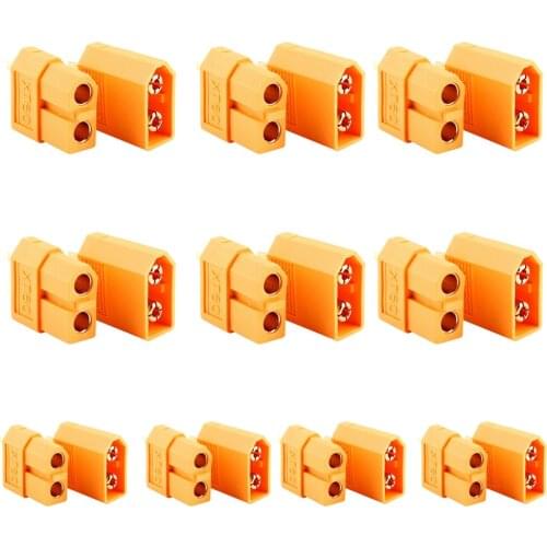 10pair XT60 Male Female Bullet Connectors Plugs Battery Motor (GBP) Plug-slip For RC Quadcopter Accessories Safety Small Tools