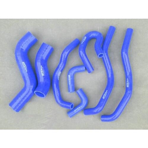 Silicone Radiator Hose For TOYOTA Hilux KUN26R SR & SR5 3.0L 2005-2014 06 07 08 09 2010 11 12 13 Hot Selling