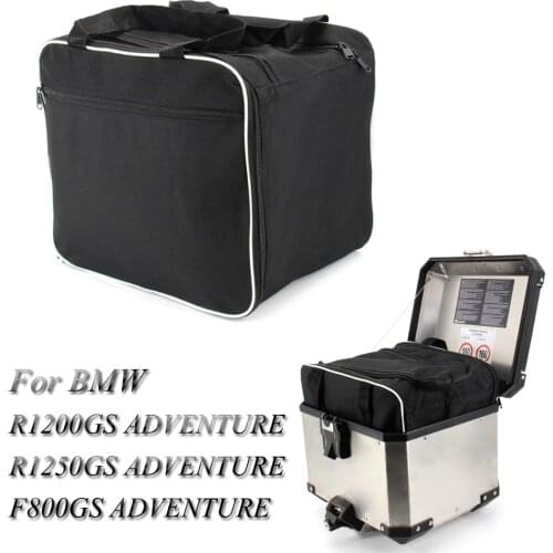 For BMW R1200GS LC Adv R1200 GS F800GS Adventure ADV Motorcycle Bag Saddle Inner Bags PVC luggage bags R1200GS R1250GS LC ADV