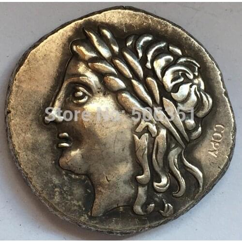 Type:#72 Greek COPY COINS Irregular size
