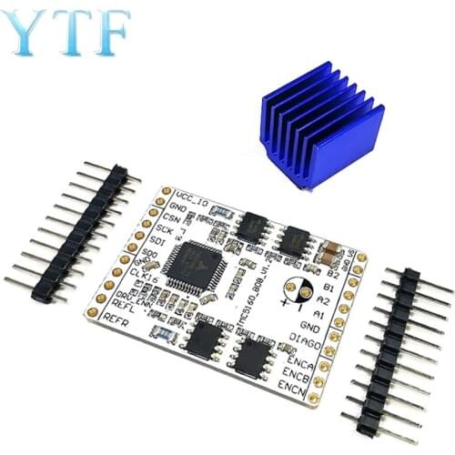 TMC5160-BOB Integrally Actuating The Stepping Motor Driving Module TMC5160-TA Chip Driver Board