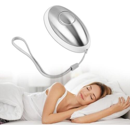 Smart Microcurrent Sleep Holding Sleep Aid Instrument Pressure Relief Sleep Device Hypnosis Instrument Health Massager Relax