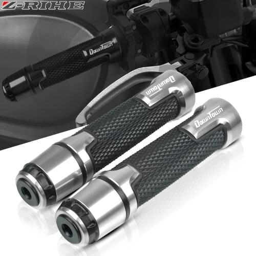 Universal 7/8" Motorcycle handle grip For KYMCO Downtown DT 200i 300i 350i 125 200 250 350 CNC Aluminum scooter handlebar grips
