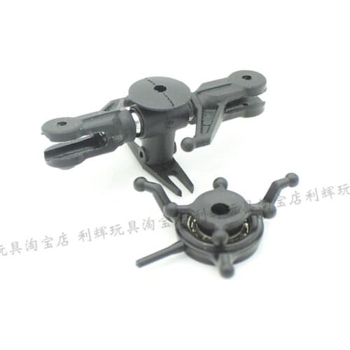 WLtoys V977 K100 K110 Rc Helicopter spare parts rotor clip head horizontal axis rubber ring