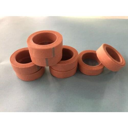 1pcs 1.25cm 2.5*4.5m Skin color non-woven tape breathable tape grafted eyelash tape breathable isolation special hand tear paper