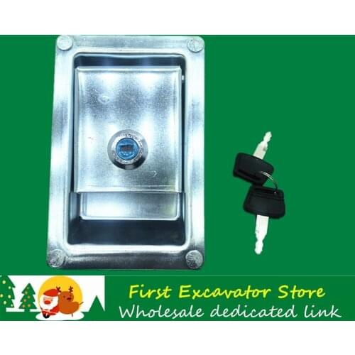 Excavator accessories For HITACHI ZX 60 70 120 200-5-6 210 330 Excavator Side Door Lock Hydraulic Pump Side Door Lock Core