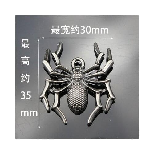 2/5/10pcs Metal Spider Stud Rivet Spike Screw for Leathercraft Bags Shoes Belt DIY Jewelry Bracelet Accessories Garment Decor