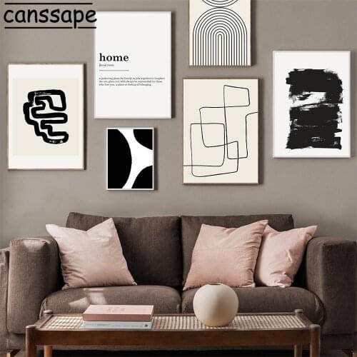 Abstract Wall Art Canvas Poster Line Drawing Art Print Figure Paintings Modern Painting Nordic Wall Pictures Home Decoration