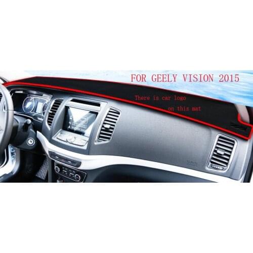 Car Anti-Light Mat Lightproof Heat Insulation Decoration Sun Shading Pad For Geely Vision X1 X3 X6 SUV S1