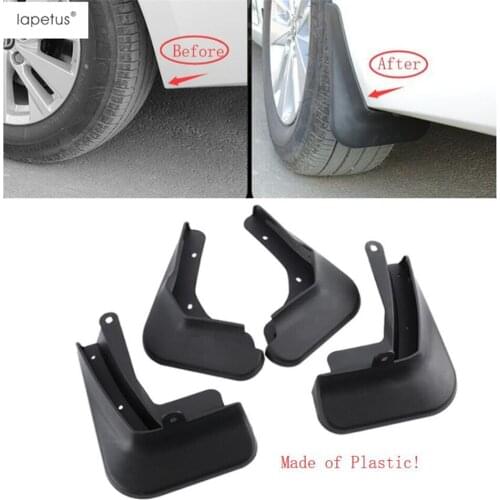 Lapetus Accessories Fit For Nissan Altima / Teana 2019 2020 Mudguards Mud Flap Flaps Splash Guards Fender Protector Cover Kit
