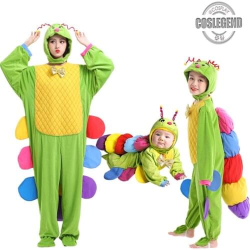 Infant Baby Caterpillar Costume Baby Child Animal Costume Baby Child Halloween Costume