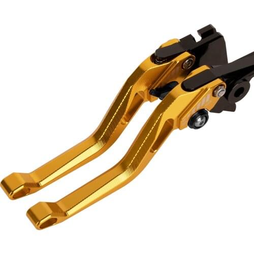 For Yamaha FZR1000 EXUP 1991-1995 YZF1000 Thunderrace ALL YEARS 5D Short/Long Clutch Brake Levers Adjustable CNN Motorbike