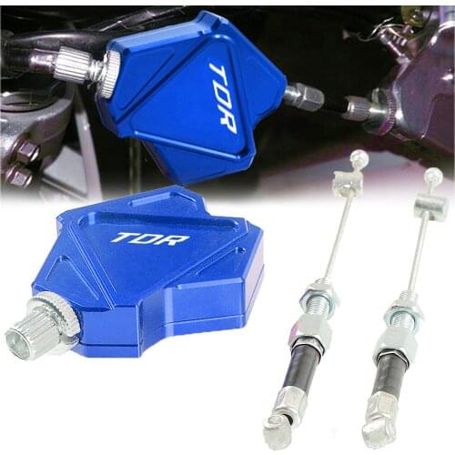 For YAMAHA TDR125 TDR240 TDR250 TDR 125 240 250 Easy Pull Clutch Lever Motorcycle CNC Aluminum Stunt Clutch Cable Easy System