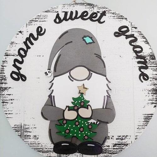 Gnome Welcome Door ing Sign Plaque Gnome Wall Sign Yard Indoor Outdoor Garden Window Home ing Sign