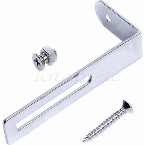 Chrome Pickguard Bracket for Electric Guitar Replacement