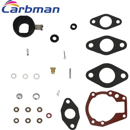 Carbman New Carburetor Carb Kit For Johnson Evinrude 3 4 5 5.5 6 HP 439071 with Float