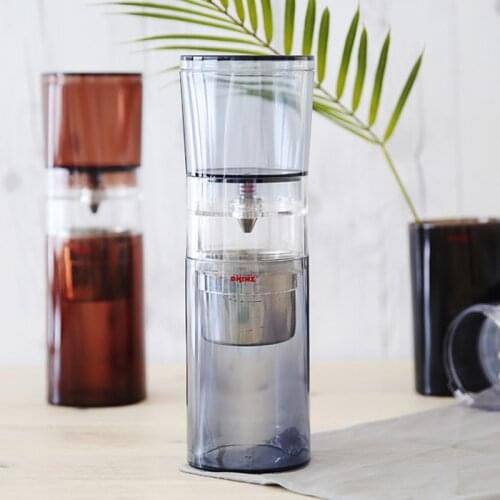 400Ml 6Cup Dutch Coffee Cold Water Glass Drip Ice Maker Brew Machine Home Office