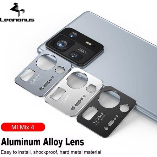 Leanonus Screen Protectors For Xiaomi Mi 4
