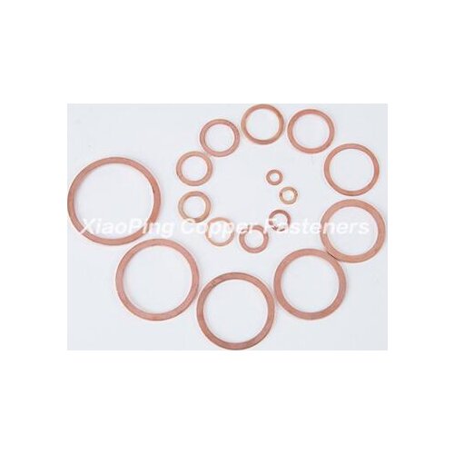 M6/M8/M10/M12/M14 Motorcycle ATV Brake Fuel Banjo Seal Copper Crush Washer