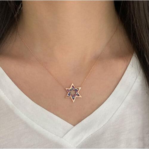 NEW Trendy 925 Silver Necklace Turkish Jewelry Birthday Gift Zircon Fashion Necklace For Women Minimalist Style Luxury Designer