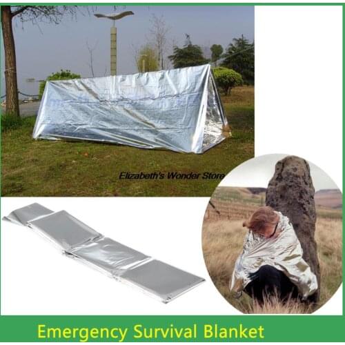 New Arrival Emergency Survival Waterproof Rescue Blanket Foil Thermal First Aid Wholesale Quality 11.11