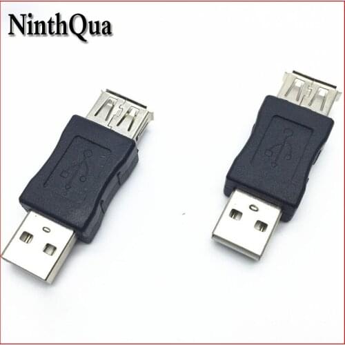USB 2.0 A type Female to Male Adapter Connectors For Extension Line Docking