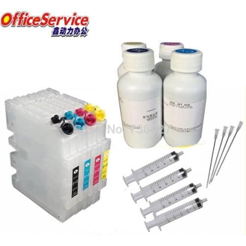 GC41 Refillable Ink Cartridge For Ricoh SG3100 SG2100 SG2010L SG7100 SG3110DN SG3100SNw printer,with chip, Sublimation ink