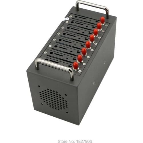 3G sms MODEM POOL 8 port 3G 900/2100MHZ bulk sms sending and receive, sms gate way